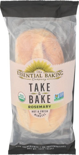 Organic Take & Break Rosemary Bread