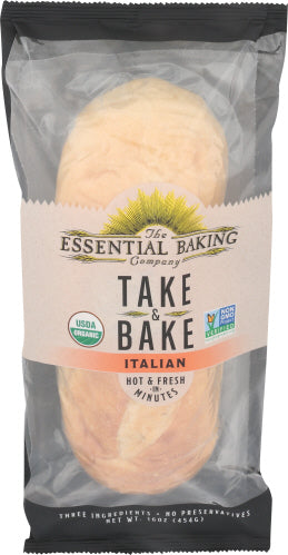 Organic Take & Bake Italian Bread