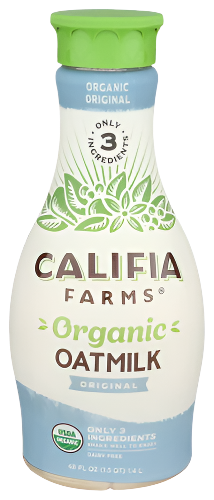 Califia Organic Oatmilk - 48 FO