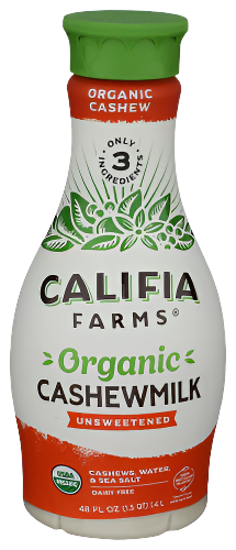 Califia Organic Cashew Milk - 48 FO