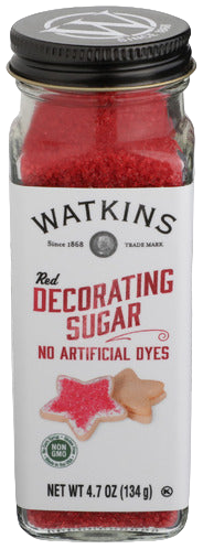 Watkins Red Decorating Sugar - 4.2 OZ