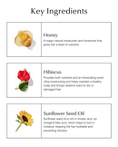 Repair Conditioner for Damaged Hair with Honey & Hibiscus: 6 fl oz / 177 ml-4