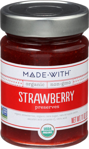 Organic Strawberry Preserve
