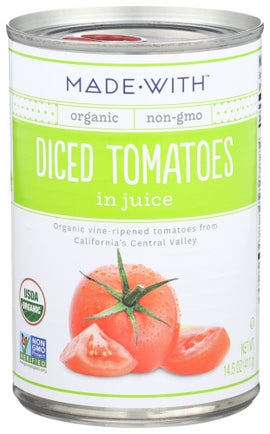 Organic Diced Tomatoes