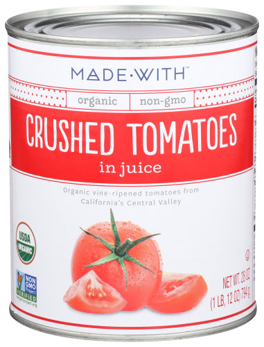 Organic Crushed Tomatoes