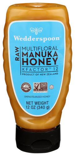 Raw Multifloral Manuka Honey