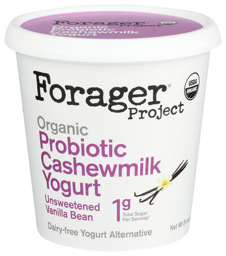 Organic Unsweetened Vanilla Cashewmilk Yogurt