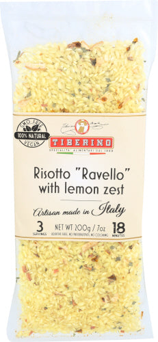 Risotto "Ravello" with Lemon Zest - 7 OZ