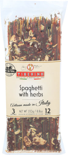 Spaghetti with Herbs Pasta - 8.8 OZ