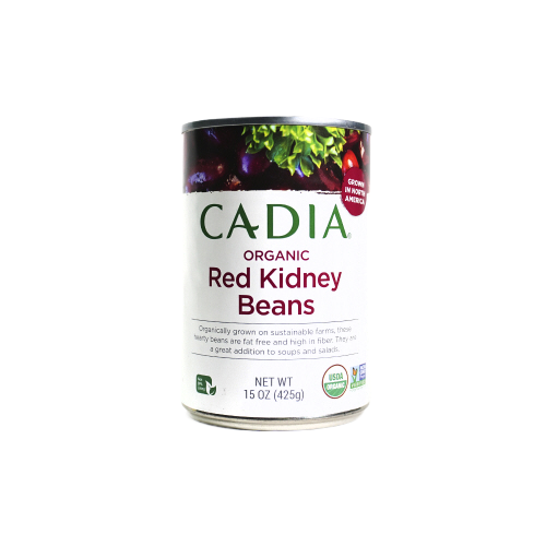 Organic Red Kidney Beans - 15 OZ