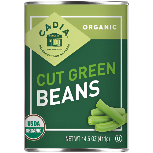 Organic Cut Green Beans - 14.5 OZ