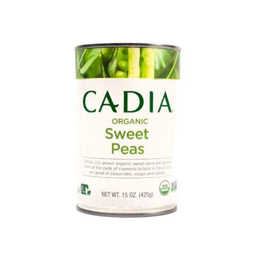 Organic Sweet Peas - 15 OZ