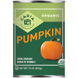 Organic Pumpkin - 15 OZ