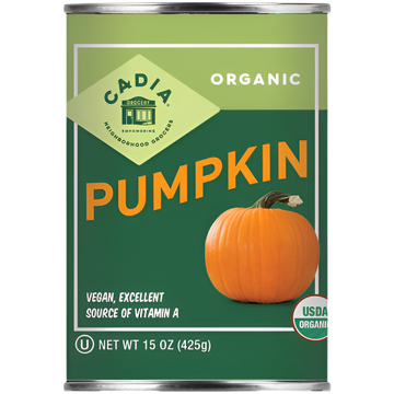 Organic Pumpkin - 15 OZ
