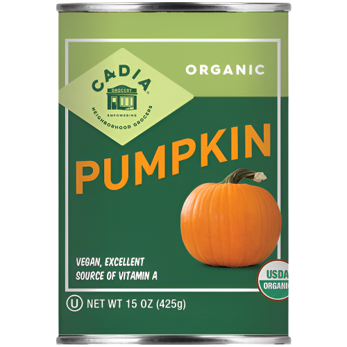 Organic Pumpkin - 15 OZ