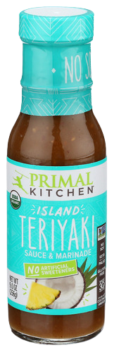 Organic No Soy Island Teriyaki Sauce - 9 OZ