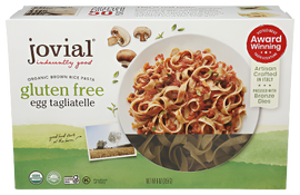 Jovial Organic Brown Rice Tagliatelle Pasta - 9 OZ