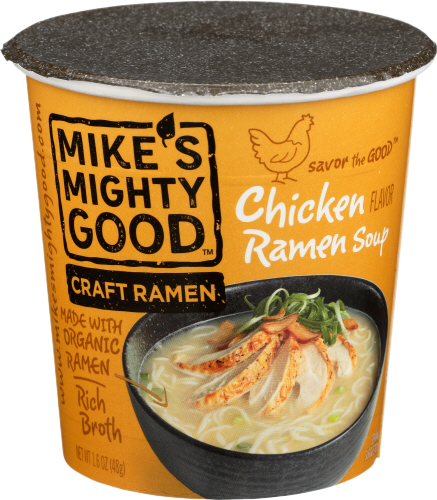 Organic Chicken Bone Broth Ramen Soup - 1.6 OZ