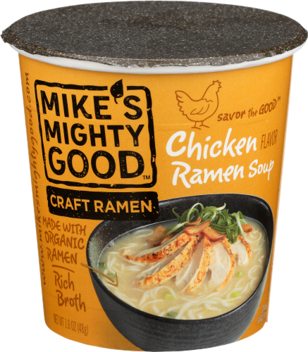 Organic Chicken Ramen Soup - 1.6 OZ