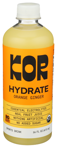 Kor Orange Ginger Hydrate - 16 FO