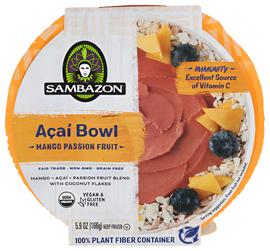 Mango Passion Fruit Acai Bowl - 5.9 OZ