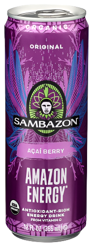 Original Acai Berry Energy Drink - 12 FO