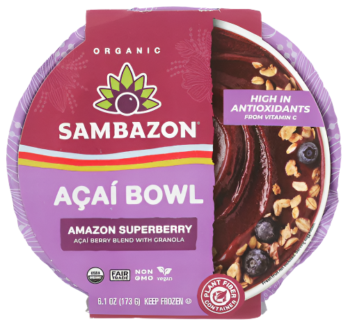 Amazon Superberry Acai Bowl - 6.1 OZ