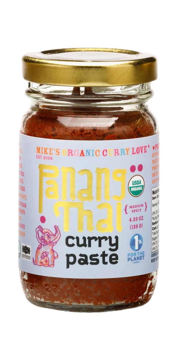 Organic Panang Thai Curry Paste - 4.23 OZ