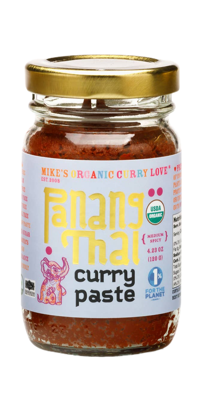 Organic Panang Thai Curry Paste - 4.23 OZ