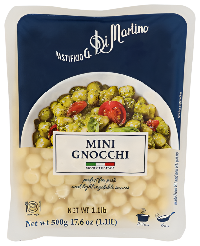 Di Martino Mini Gnocchi Pasta - 1.1 LB
