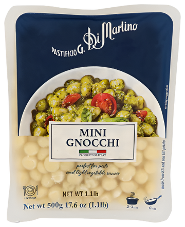 Di Martino Mini Gnocchi Pasta - 1.1 LB