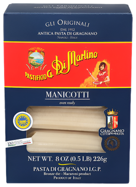 Di Martino Manicotti Pasta - 8 OZ