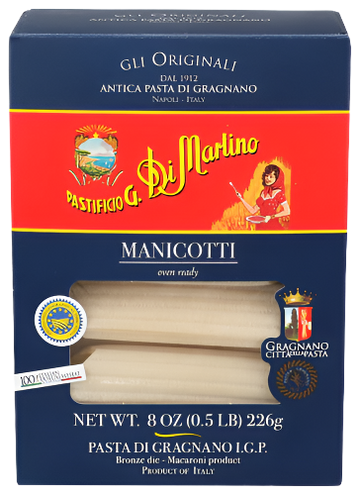 Di Martino Manicotti Pasta - 8 OZ