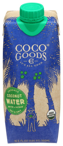 Cocogoods Organic Coconut Water - 16.9 FO