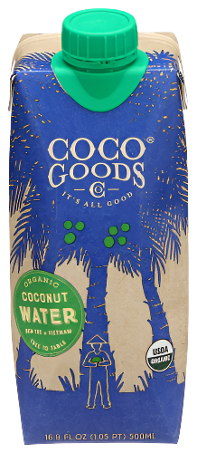 Cocogoods Organic Coconut Water - 16.9 FO