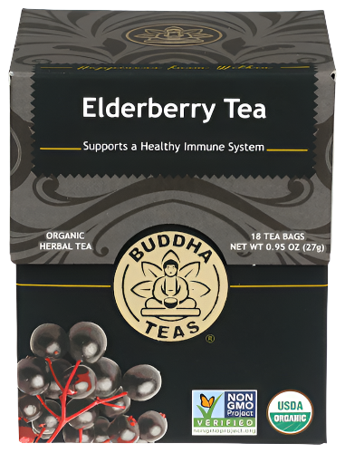 Organic Elderberry Tea - 18 BG