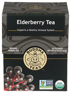 Organic Elderberry Tea - 18 BG