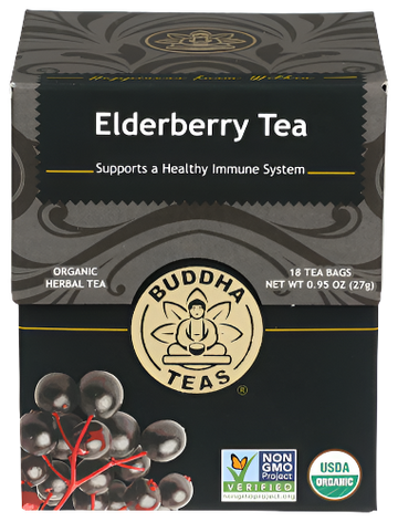 Organic Elderberry Tea - 18 BG
