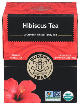 Organic Hibiscus Tea - 18 BG