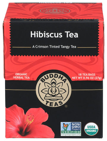 Organic Hibiscus Tea - 18 BG