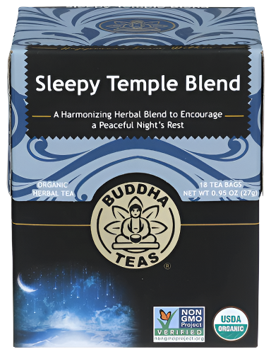 Organic Sleepy Temple Blend Tea - 18 BG