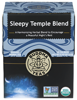 Organic Sleepy Temple Blend Tea - 18 BG