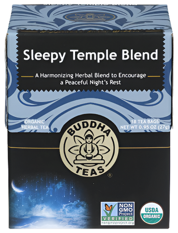 Organic Sleepy Temple Blend Tea - 18 BG