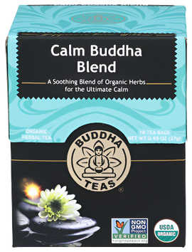 Organic Calm Buddha Blend Tea - 18 BG