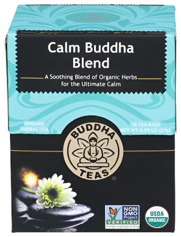 Organic Calm Buddha Blend Tea - 18 BG