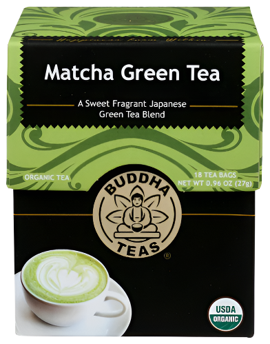Organic Matcha Green Tea - 18 BG