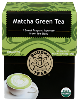 Organic Matcha Green Tea - 18 BG