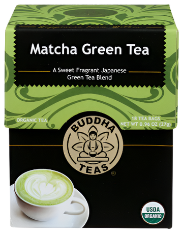 Organic Matcha Green Tea - 18 BG