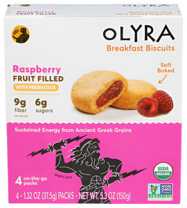 Olyra Raspberry Soft Baked Bites - 5.28 OZ