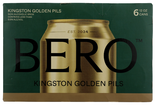 Bero Kingston Golden Pils Non-Alcoholic Beer - 6 PK